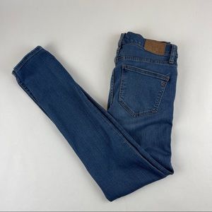 Madewell Jeans Womens Size 27 Roadtripper Blue Denim